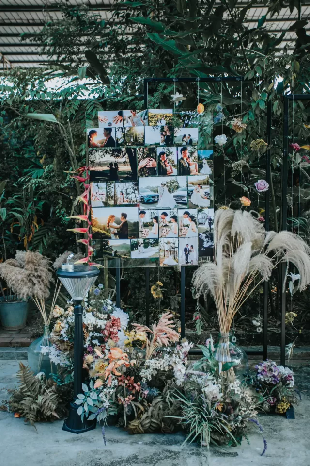 A Perfect Fusion: Fabby and Marissa’s Garden-Style Wedding in Rowan Parsley — photo 9 by Jayden Seah