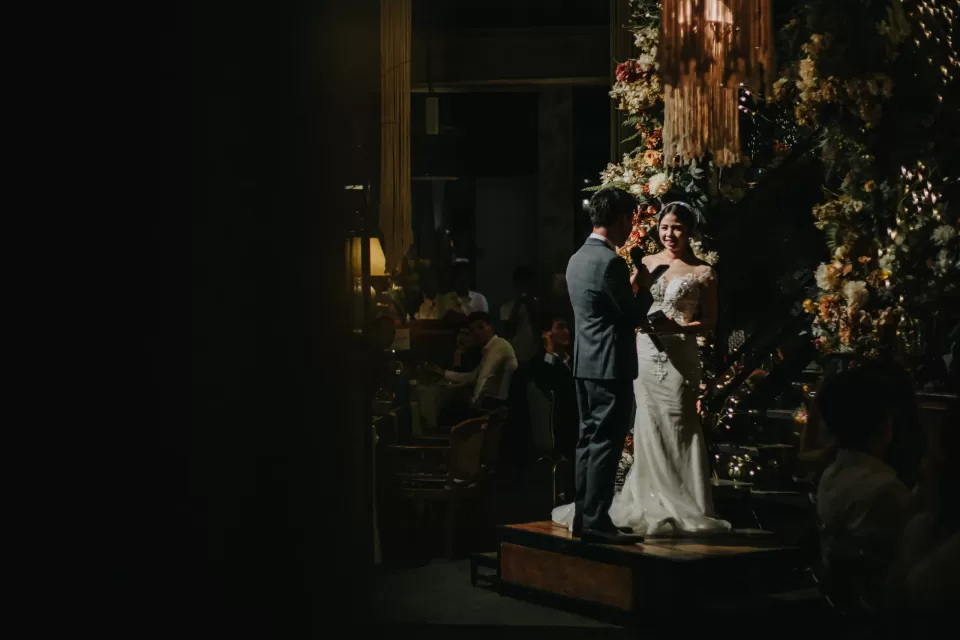A Perfect Fusion: Fabby and Marissa’s Garden-Style Wedding in Rowan Parsley — photo 1 by Jayden Seah