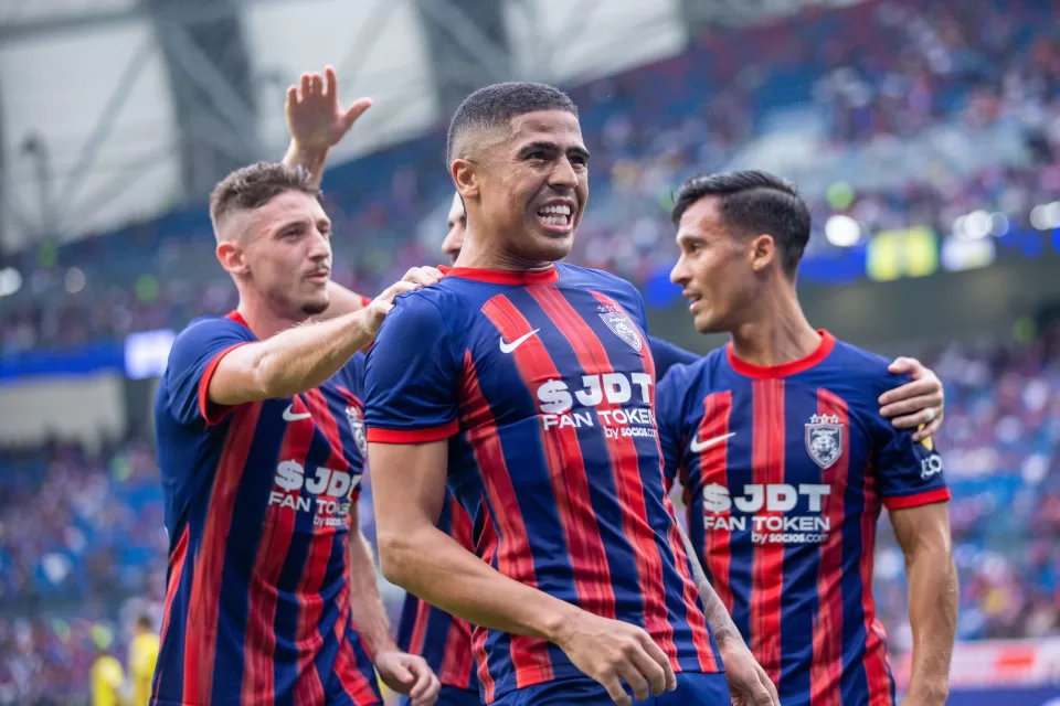 Malaysia Super League 24/25 - JDT FC vs Negeri Sembilan FC