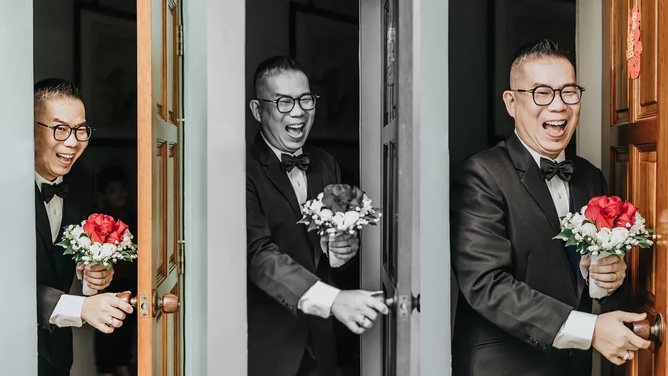 Jo & Fion – A Love Story 17 Years in the Making — photo 14 by Jayden Seah