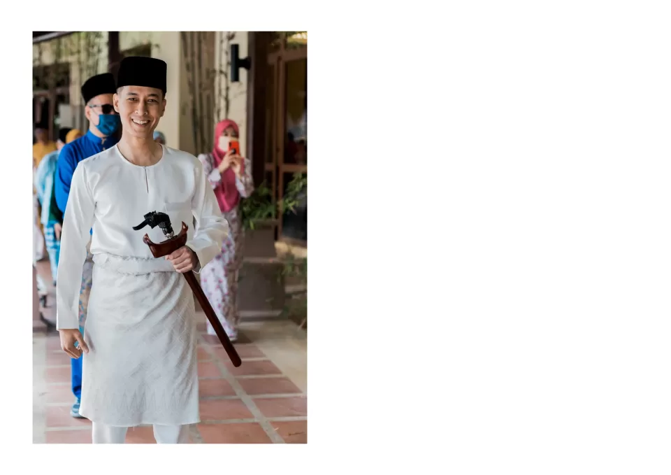 FK & Hajar – A Love Story Born Through Football — photo 11 by Jayden Seah