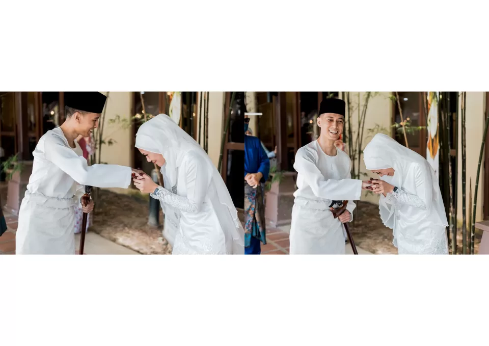 FK & Hajar – A Love Story Born Through Football — photo 12 by Jayden Seah