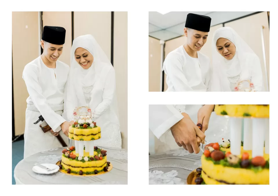 FK & Hajar – A Love Story Born Through Football — photo 15 by Jayden Seah