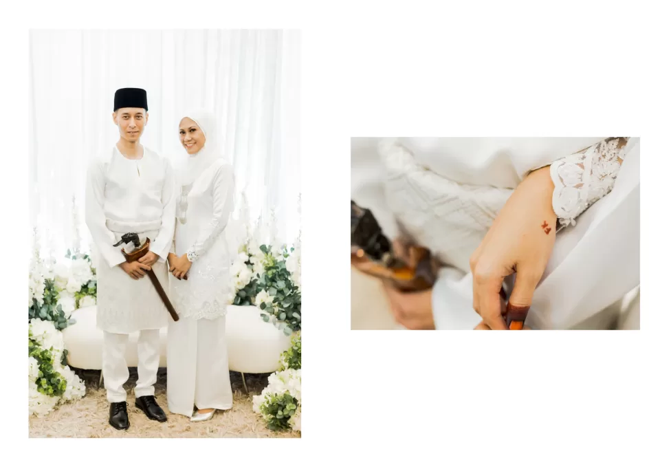 FK & Hajar – A Love Story Born Through Football — photo 18 by Jayden Seah