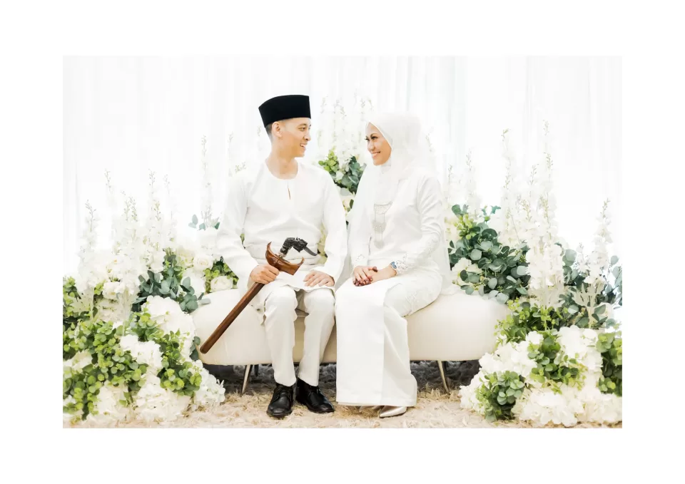 FK & Hajar – A Love Story Born Through Football — photo 19 by Jayden Seah