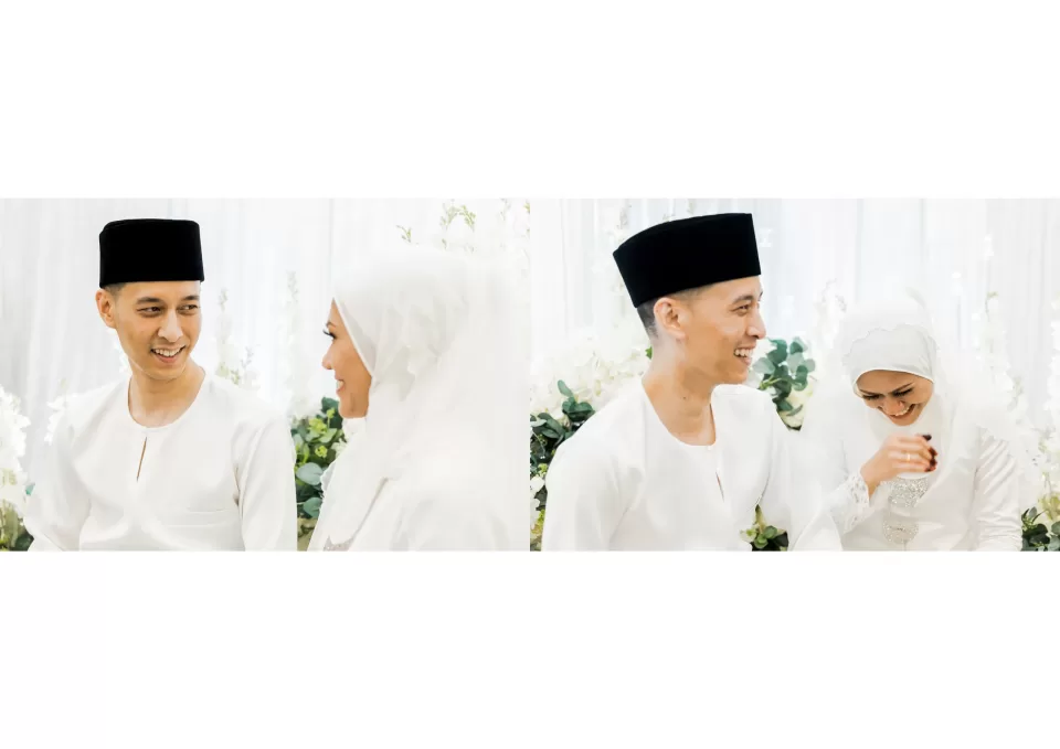 FK & Hajar – A Love Story Born Through Football — photo 20 by Jayden Seah
