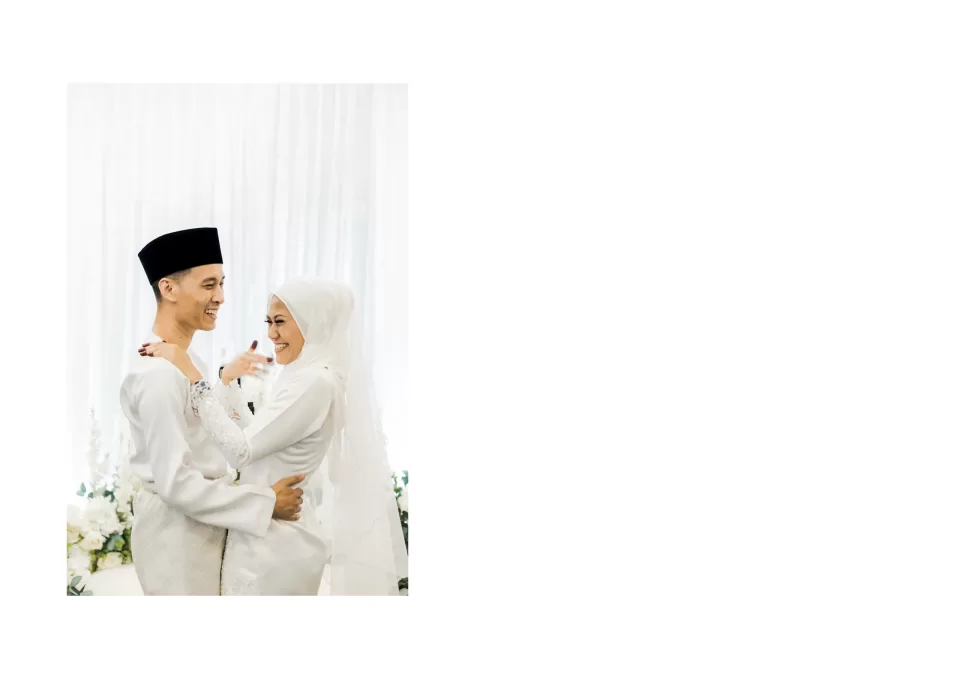 FK & Hajar – A Love Story Born Through Football — photo 21 by Jayden Seah