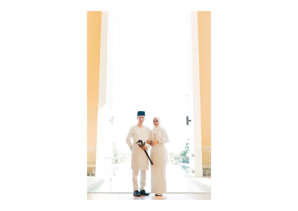 FK & Hajar – A Love Story Born Through Football — photo 22 by Jayden Seah