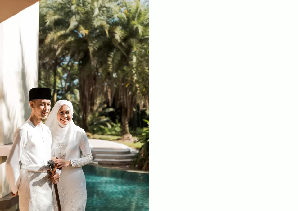 FK & Hajar – A Love Story Born Through Football — photo 24 by Jayden Seah
