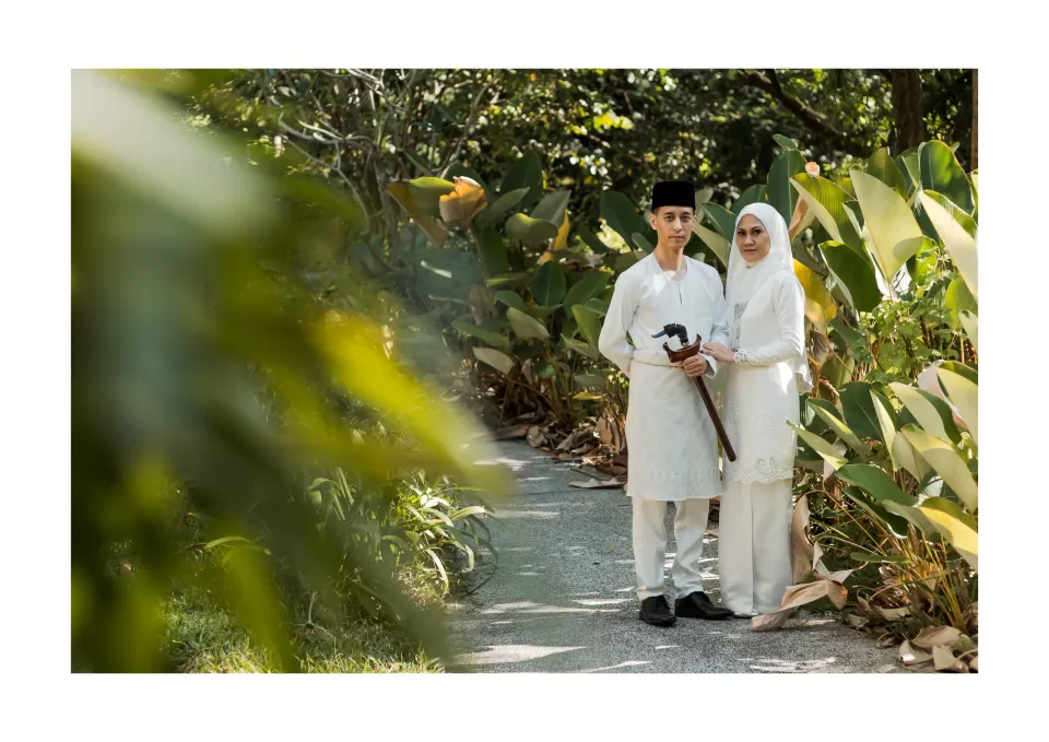 FK & Hajar – A Love Story Born Through Football — photo 26 by Jayden Seah