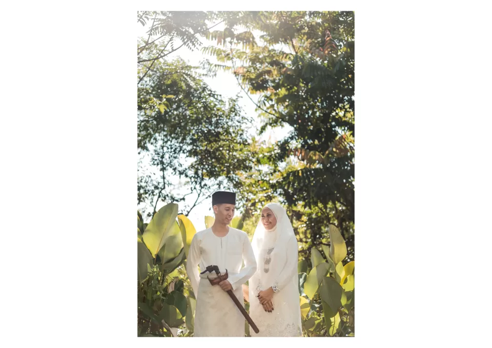 FK & Hajar – A Love Story Born Through Football — photo 28 by Jayden Seah