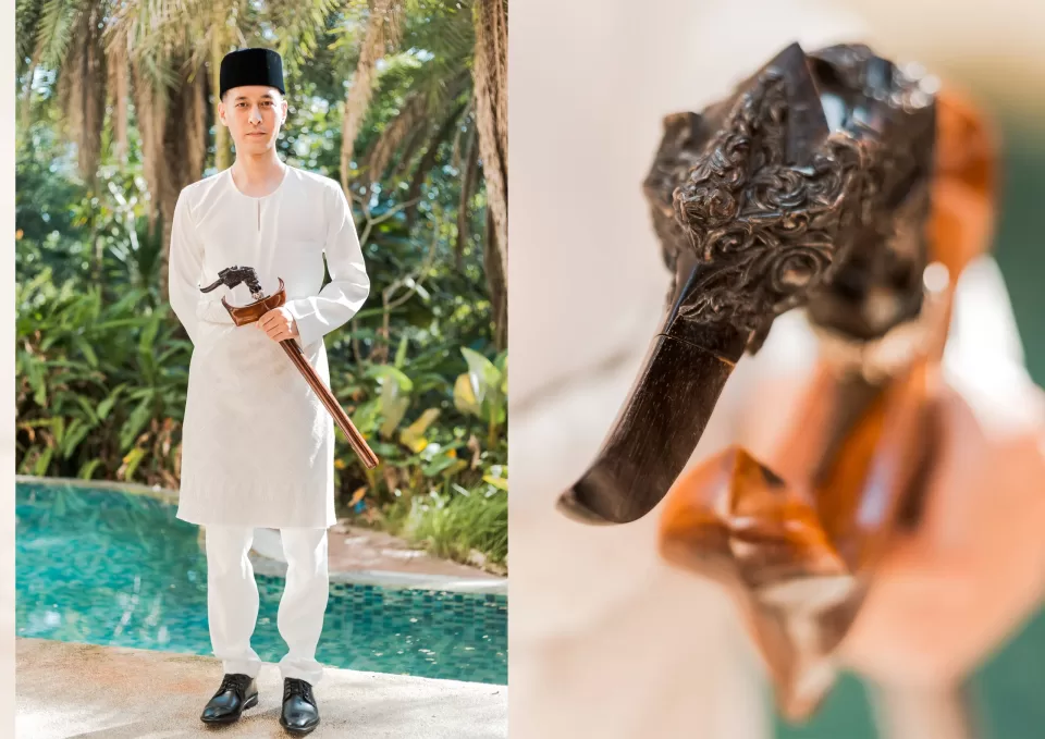 FK & Hajar – A Love Story Born Through Football — photo 32 by Jayden Seah