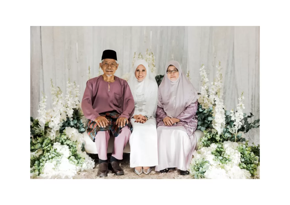 FK & Hajar – A Love Story Born Through Football — photo 8 by Jayden Seah