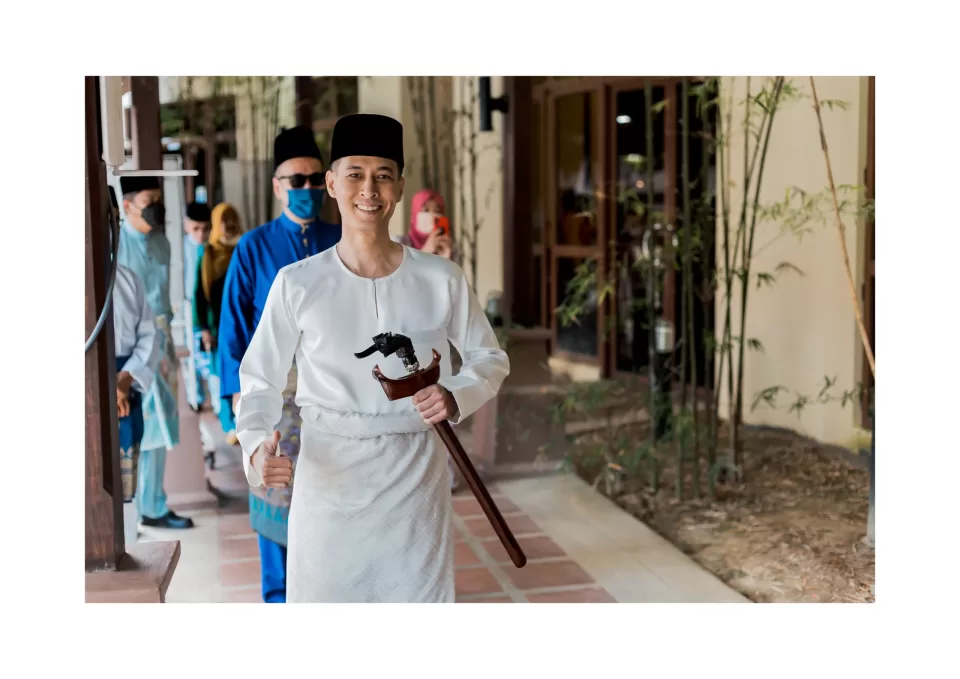 FK & Hajar – A Love Story Born Through Football — photo 10 by Jayden Seah