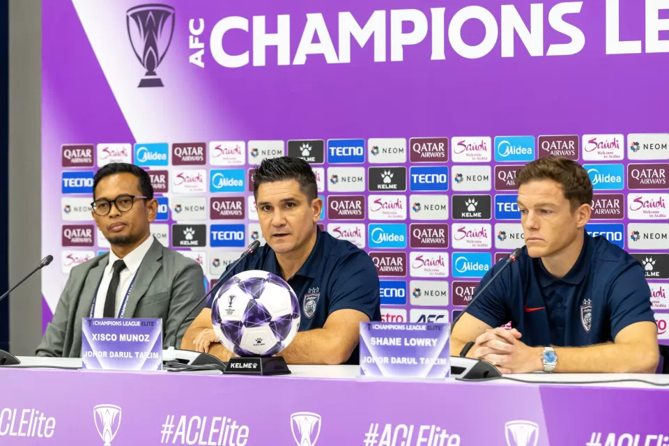 AFC Champions League Elite 25/26 (Group A), Johor Darul Ta’zim FC vs Machida Zelvia