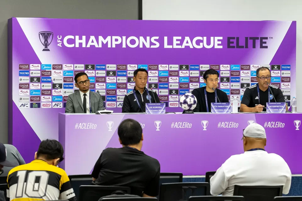AFC Champions League Elite 25/26 (Group A), Johor Darul Ta’zim FC vs Machida Zelvia