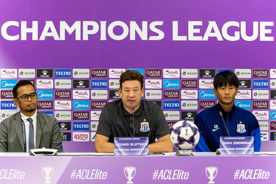 AFC Champions League Elite 25/26 (Group A), Johor Darul Ta’zim FC vs Shanghai Shenghua
