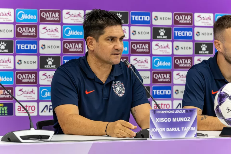 AFC Champions League Elite 25/26 (Group A), Johor Darul Ta’zim FC vs Shanghai Shenghua