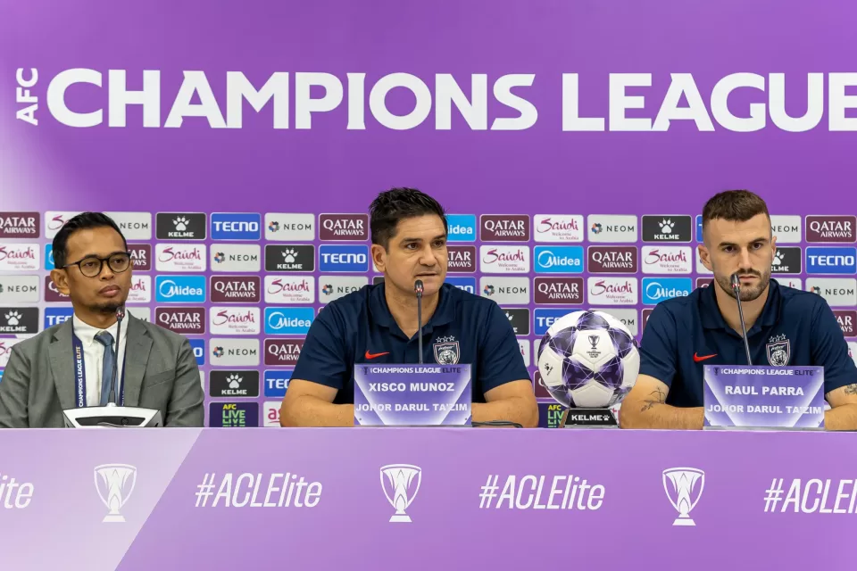 AFC Champions League Elite 25/26 (Group A), Johor Darul Ta’zim FC vs Shanghai Shenghua