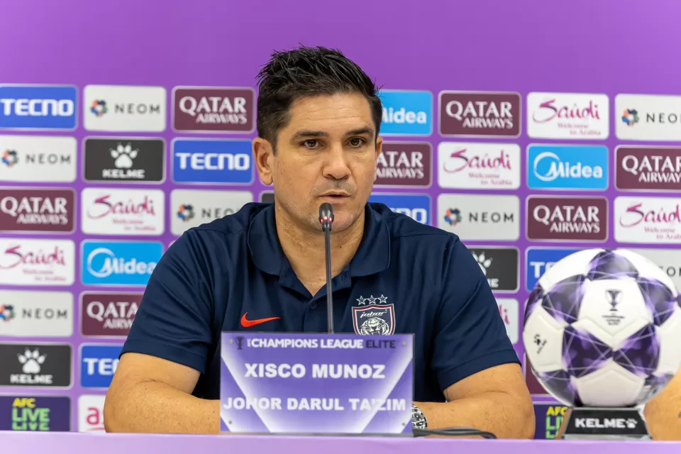 AFC Champions League Elite 25/26 (Group A), Johor Darul Ta’zim FC vs Shanghai Shenghua