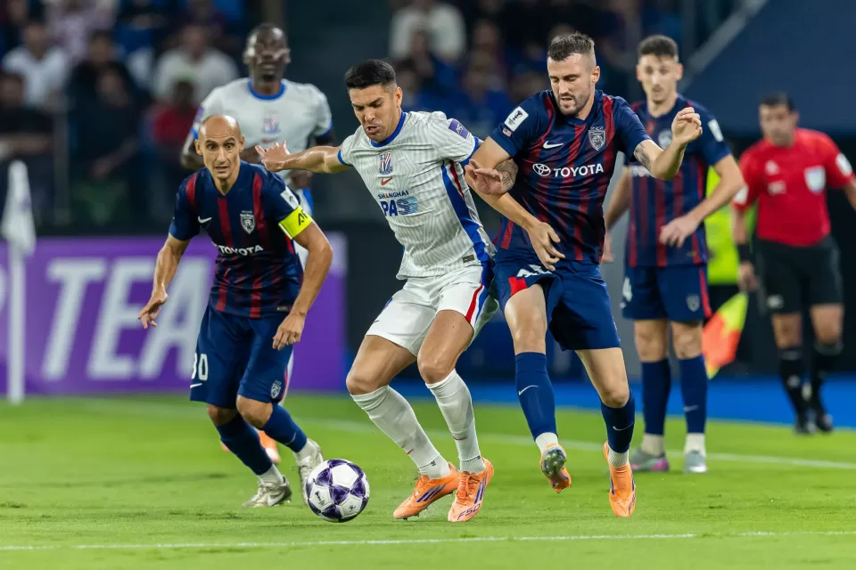 AFC Champions League Elite 25/26 (Group A), Johor Darul Ta’zim FC vs Shanghai Shenghua