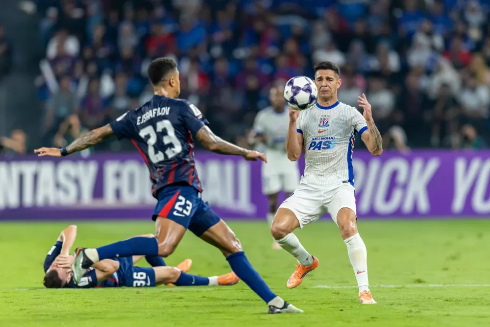 AFC Champions League Elite 25/26 (Group A), Johor Darul Ta’zim FC vs Shanghai Shenghua