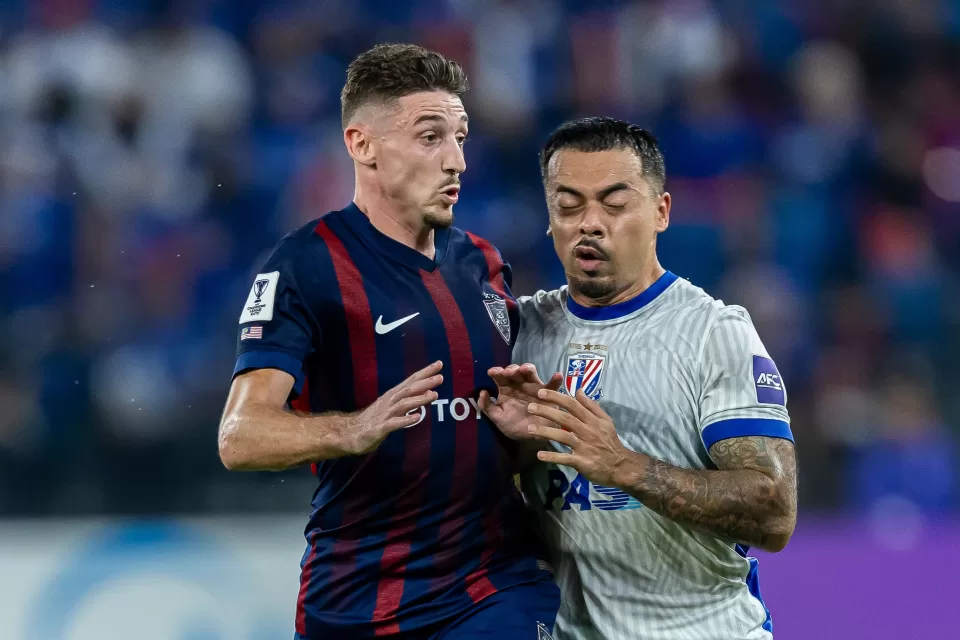 AFC Champions League Elite 25/26 (Group A), Johor Darul Ta’zim FC vs Shanghai Shenghua