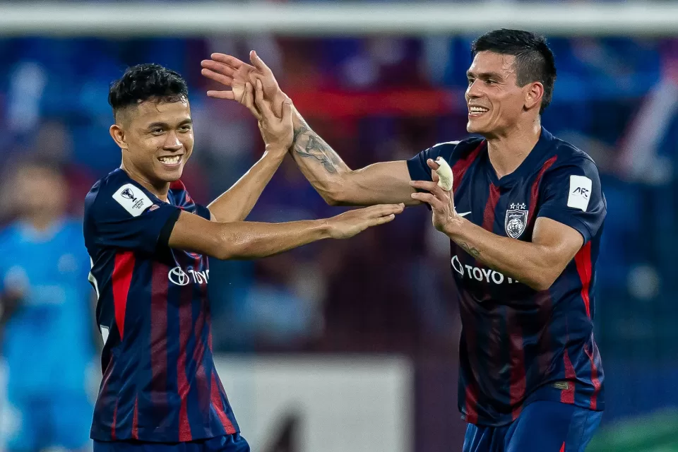 AFC Champions League Elite 25/26 (Group A), Johor Darul Ta’zim FC vs Shanghai Shenghua