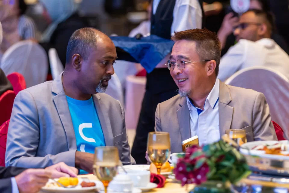 JOFFA Hi Tea Networking Event 2025 — photo 3 by Jayden Seah