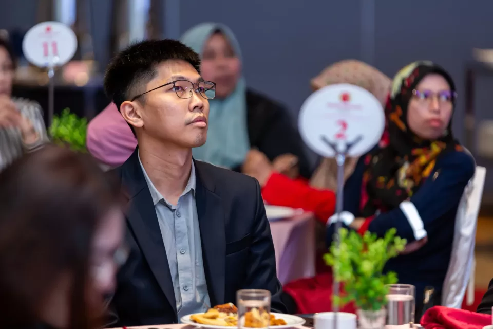 JOFFA Hi Tea Networking Event 2025 — photo 2 by Jayden Seah