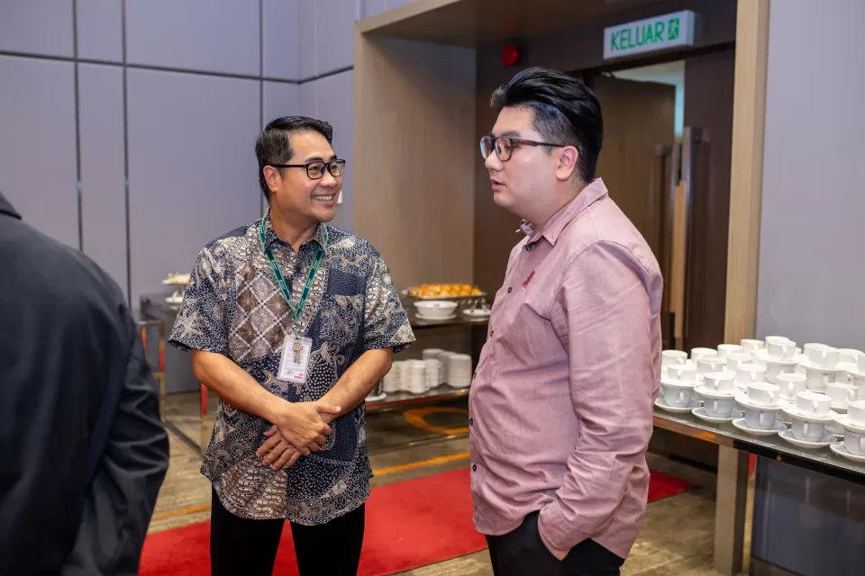 JOFFA Hi Tea Networking Event 2025 — photo 12 by Jayden Seah