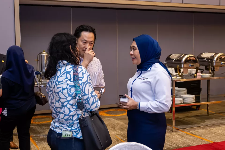 JOFFA Hi Tea Networking Event 2025 — photo 15 by Jayden Seah