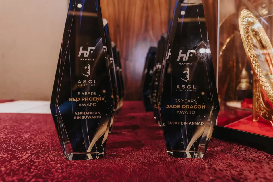 Hoor Fatt x ASGL - 30th Anniversary Grand Annual Dinner