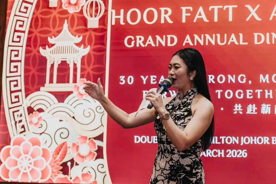 Hoor Fatt x ASGL - 30th Anniversary Grand Annual Dinner