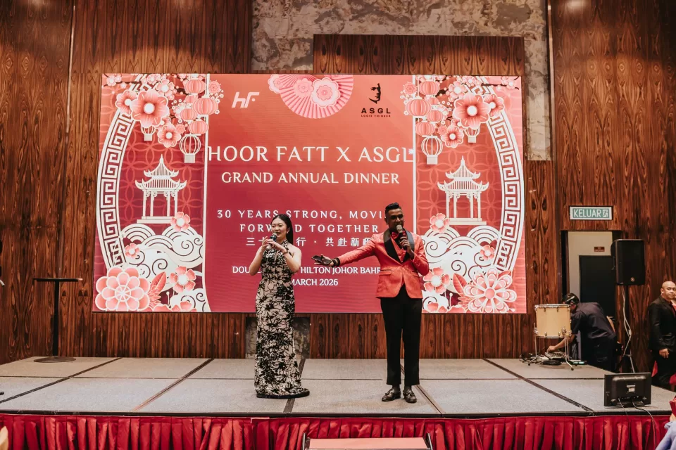 Hoor Fatt x ASGL - 30th Anniversary Grand Annual Dinner