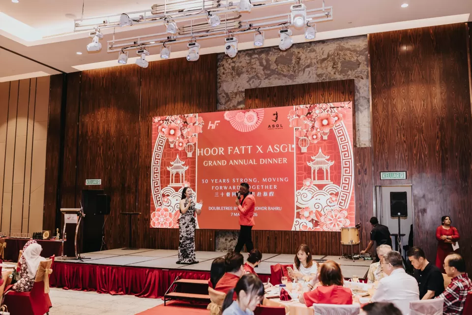 Hoor Fatt x ASGL - 30th Anniversary Grand Annual Dinner