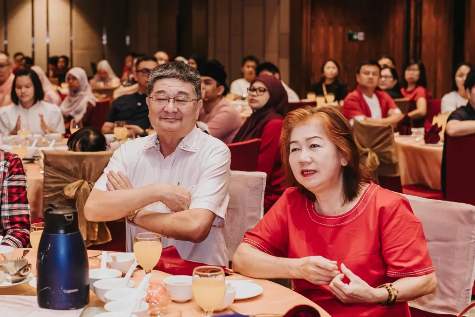 Hoor Fatt x ASGL - 30th Anniversary Grand Annual Dinner