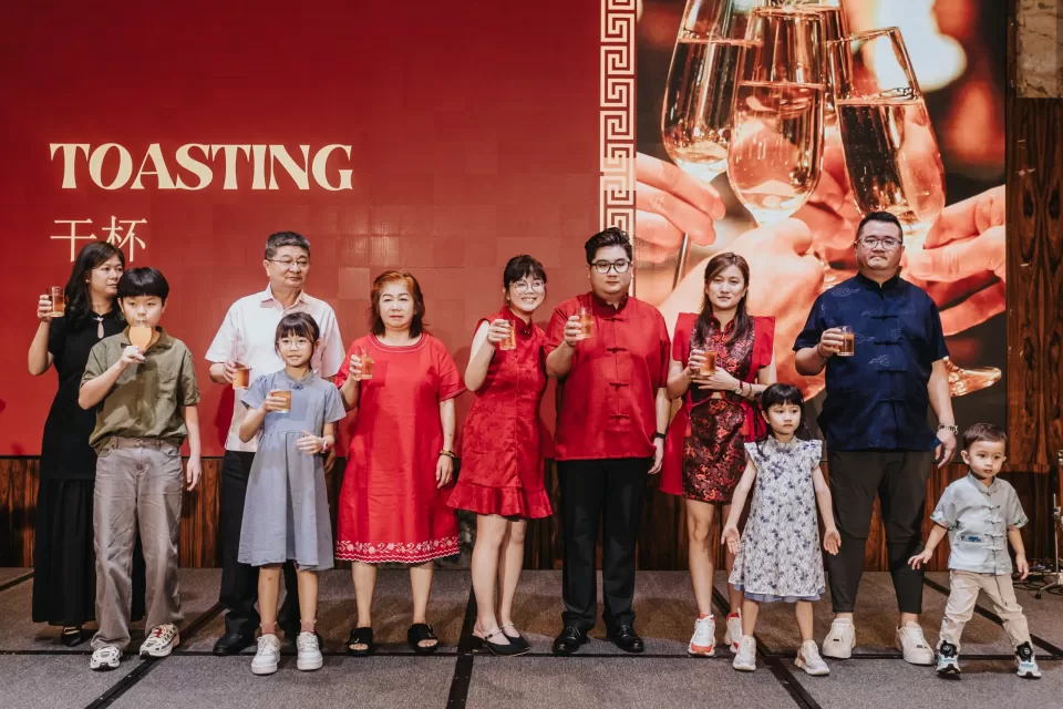 Hoor Fatt x ASGL - 30th Anniversary Grand Annual Dinner
