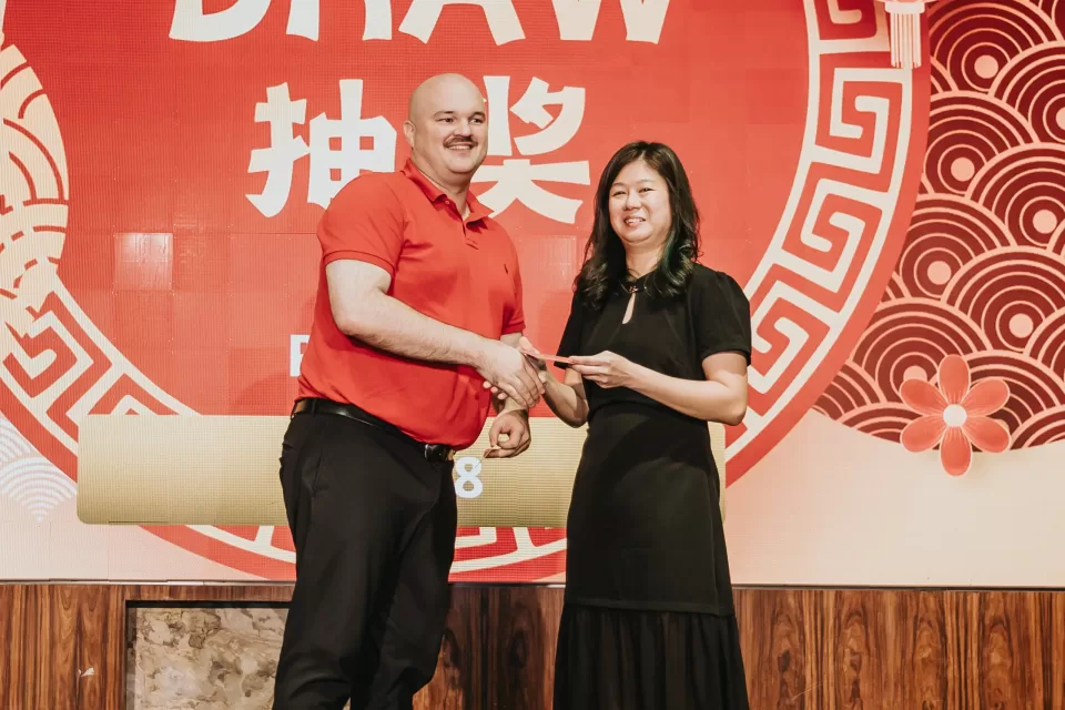Hoor Fatt x ASGL - 30th Anniversary Grand Annual Dinner
