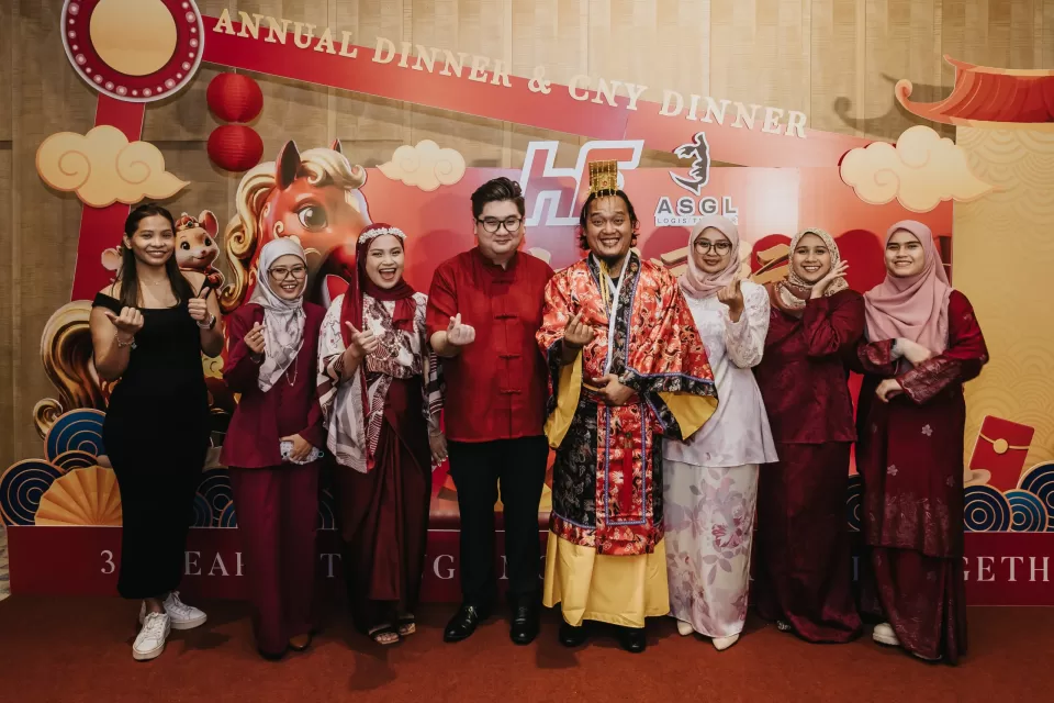 Hoor Fatt x ASGL - 30th Anniversary Grand Annual Dinner
