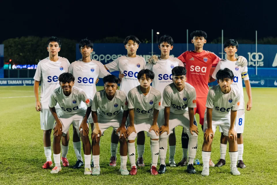 International Friendly Match – Lion City Sailors vs JDT (u-15) — photo 1 by Jayden Seah