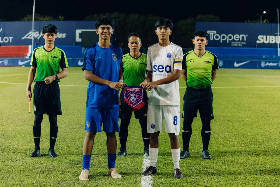 International Friendly Match – Lion City Sailors vs JDT (u-15) — photo 2 by Jayden Seah