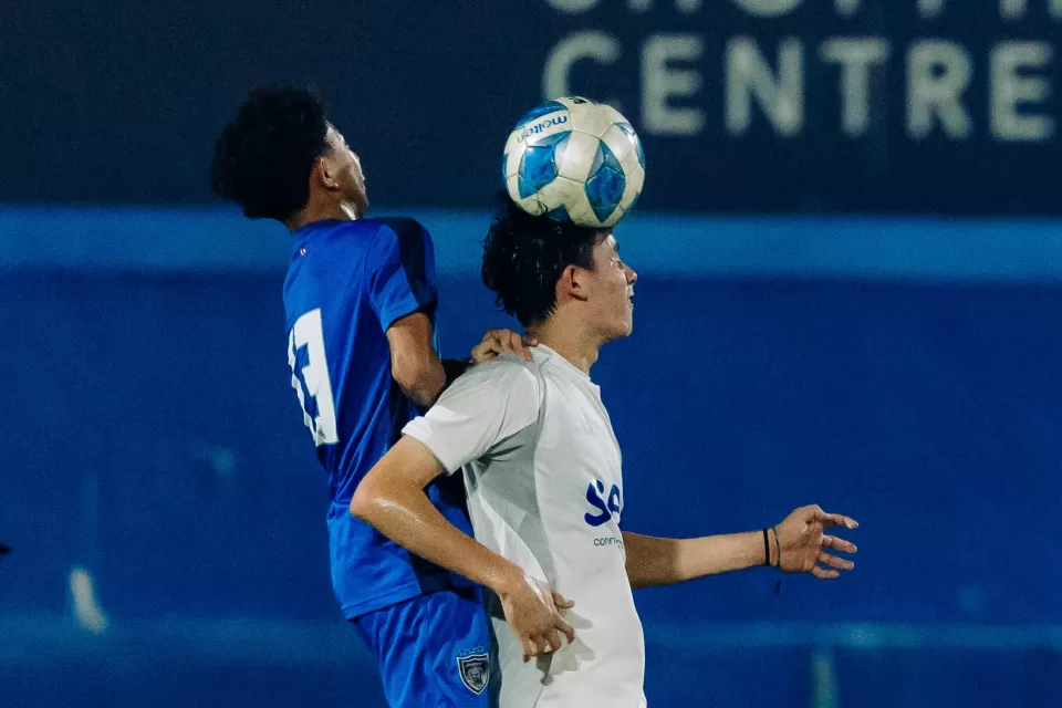 International Friendly Match – Lion City Sailors vs JDT (u-15) — photo 5 by Jayden Seah