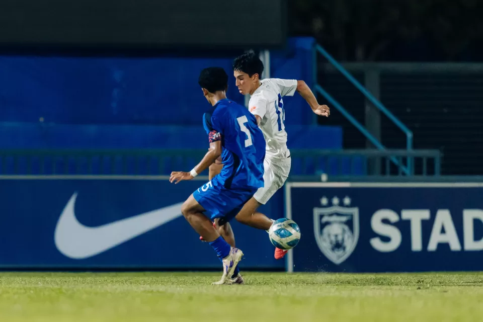 International Friendly Match – Lion City Sailors vs JDT (u-15) — photo 6 by Jayden Seah