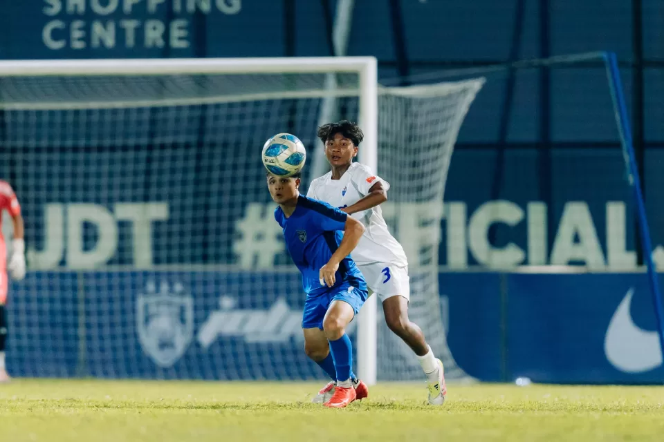International Friendly Match – Lion City Sailors vs JDT (u-15) — photo 7 by Jayden Seah
