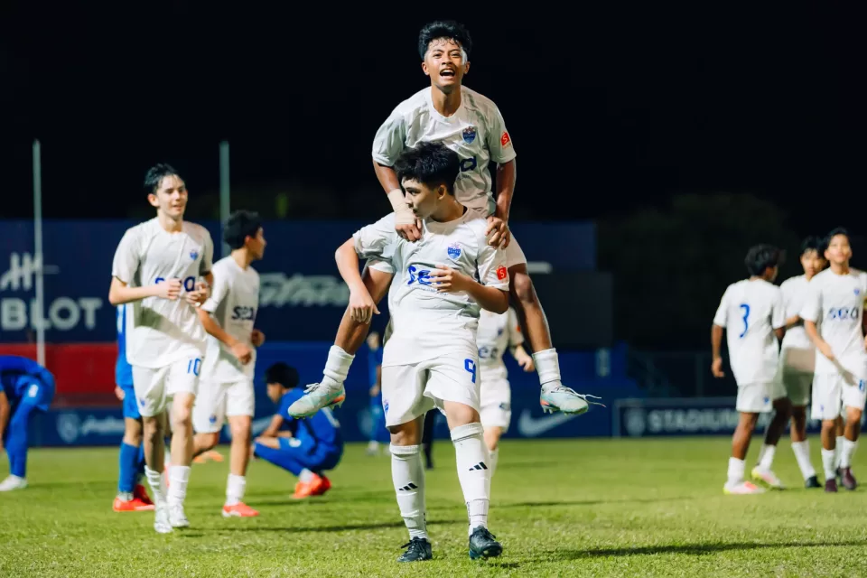 International Friendly Match – Lion City Sailors vs JDT (u-15) — photo 10 by Jayden Seah