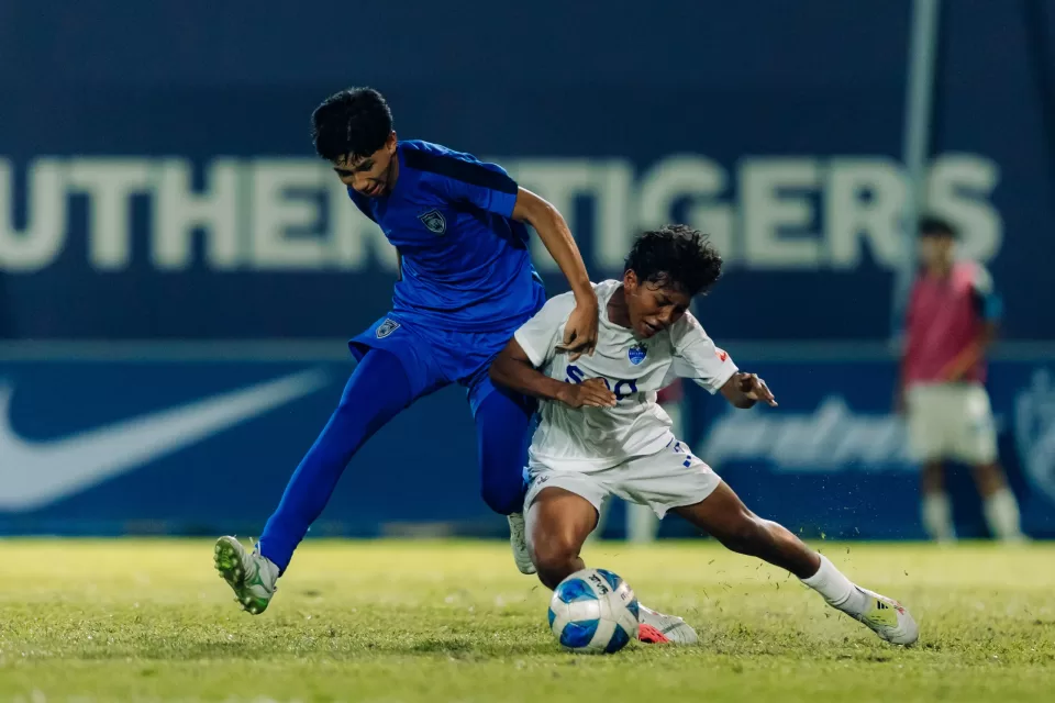 International Friendly Match – Lion City Sailors vs JDT (u-15) — photo 16 by Jayden Seah