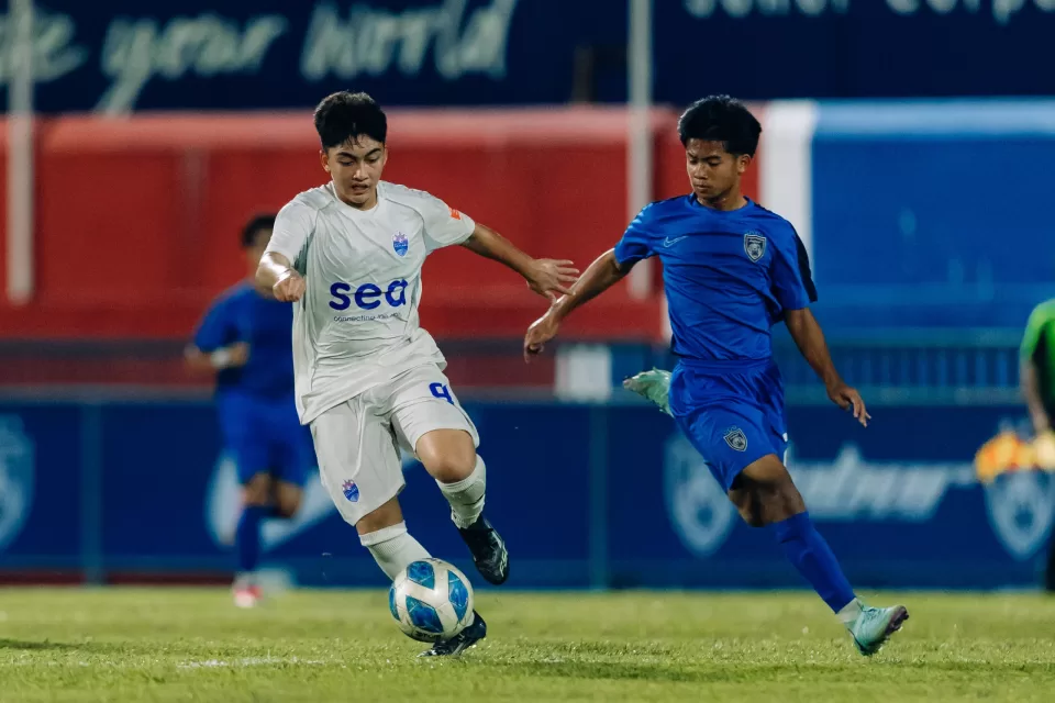 International Friendly Match – Lion City Sailors vs JDT (u-15) — photo 11 by Jayden Seah