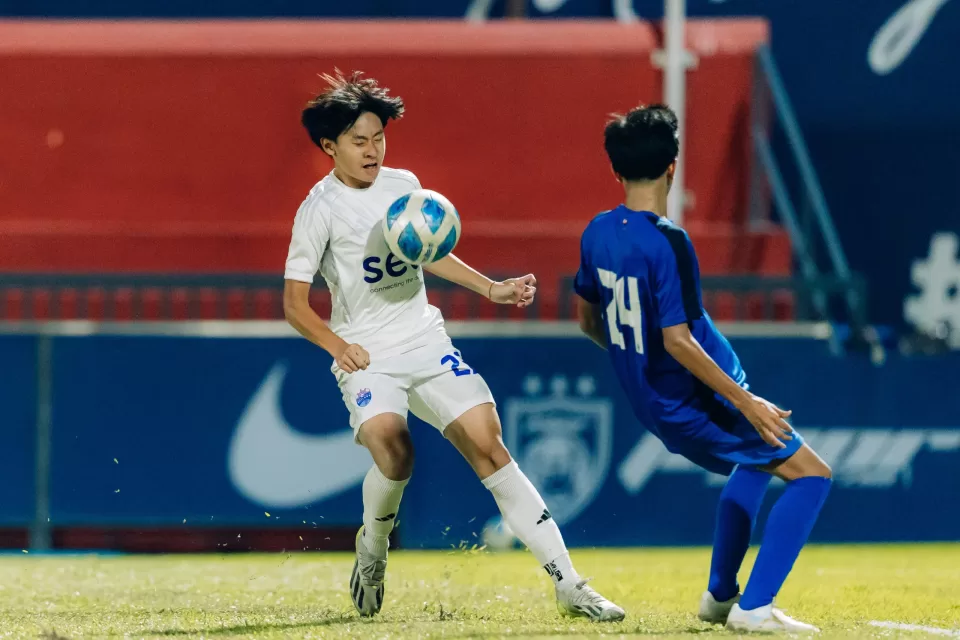 International Friendly Match – Lion City Sailors vs JDT (u-15) — photo 15 by Jayden Seah