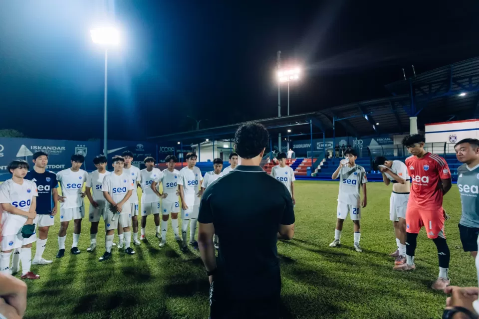 International Friendly Match – Lion City Sailors vs JDT (u-15) — photo 13 by Jayden Seah